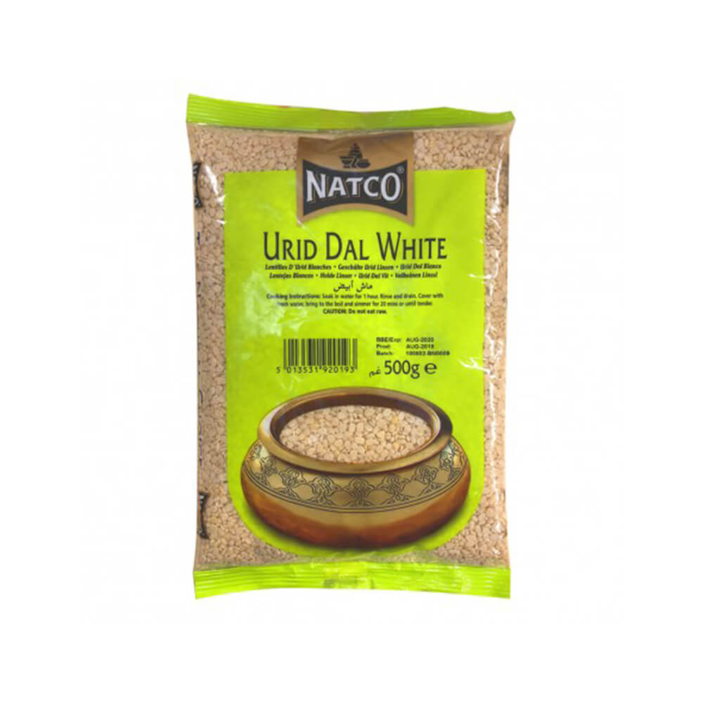 Urid Beans (white) Natco 500g